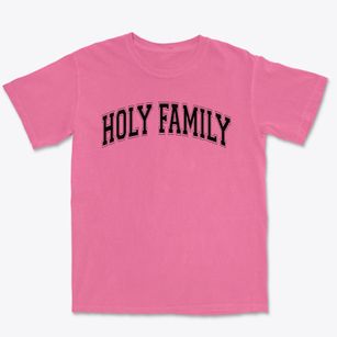Holy Family School Varsity Arch Premium Heavyweight T-shirt