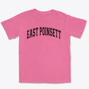 East Poinsett County Junior High School Varsity Arch Premium Heavyweight T-shirt