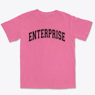 Enterprise High School Varsity Arch Premium Heavyweight T-shirt