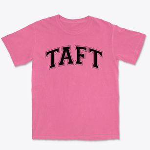 Taft Elementary School Varsity Arch Premium Heavyweight T-shirt