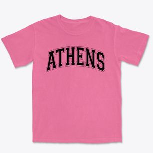 Athens Middle School Varsity Arch Premium Heavyweight T-shirt