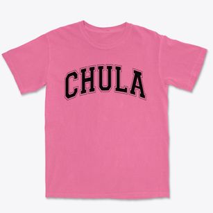 Chula Accelerated School Varsity Arch Premium Heavyweight T-shirt