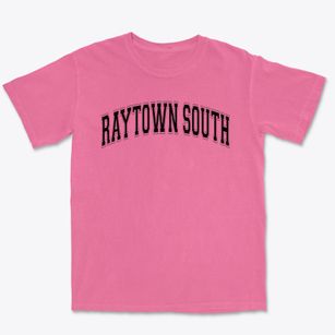Raytown South Middle School Varsity Arch Premium Heavyweight T-shirt