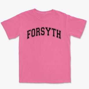 Forsyth Middle School Varsity Arch Premium Heavyweight T-shirt