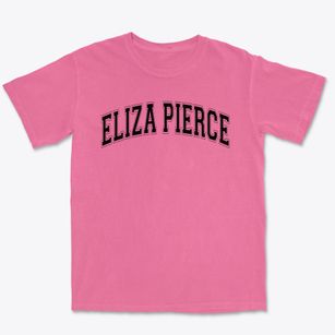 Eliza Pierce Elementary School Varsity Arch Premium Heavyweight T-shirt