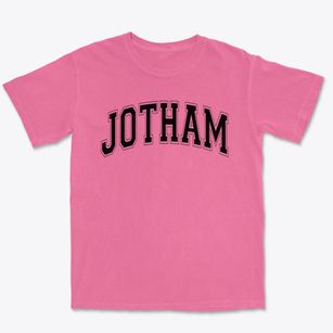 Ps 6 Jotham W Wakeman Varsity Arch Premium Heavyweight T-shirt