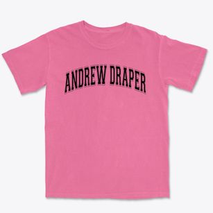 Ps 101 Andrew Draper Academy Varsity Arch Premium Heavyweight T-shirt
