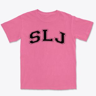 Urban Assembly School For Law And Justice Varsity Arch Premium Heavyweight T-shirt
