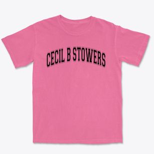 Cecil B Stowers School Varsity Arch Premium Heavyweight T-shirt