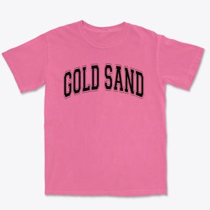 Gold Sand Varsity Arch Premium Heavyweight T-shirt