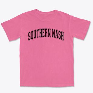 Southern Nash High School Varsity Arch Premium Heavyweight T-shirt