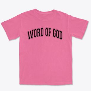 Word Of God Christian Academy Varsity Arch Premium Heavyweight T-shirt