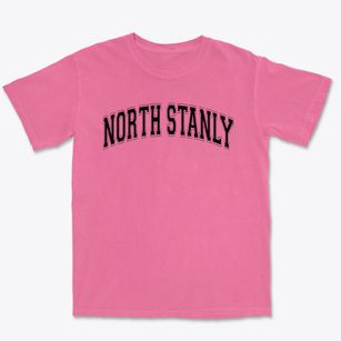 North Stanly High School Varsity Arch Premium Heavyweight T-shirt