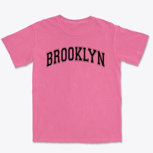 Brooklyn High School Varsity Arch Premium Heavyweight T-shirt