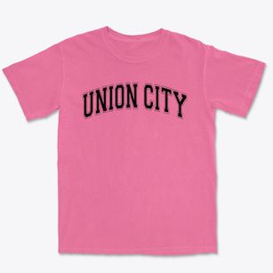Union City High School Varsity Arch Premium Heavyweight T-shirt