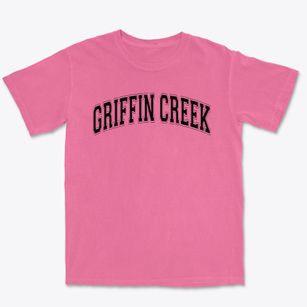 Griffin Creek Elementary School Varsity Arch Premium Heavyweight T-shirt