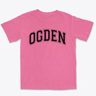 Ogden Middle School Varsity Arch Premium Heavyweight T-shirt