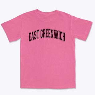 East Greenwich High School Varsity Arch Premium Heavyweight T-shirt