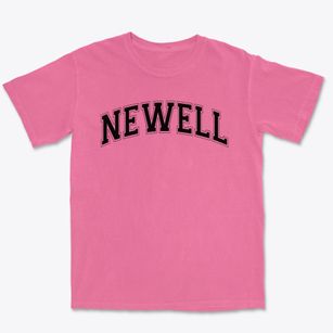 Newell Elementary School Varsity Arch Premium Heavyweight T-shirt