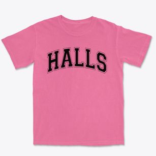 Halls High School Varsity Arch Premium Heavyweight T-shirt