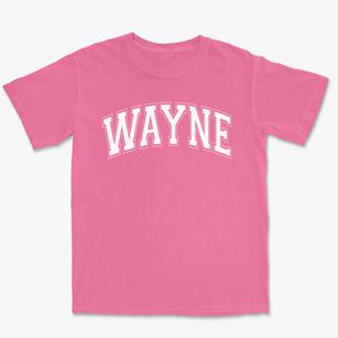 Wayne Middle School Varsity Arch Premium Heavyweight T-shirt