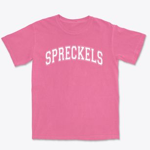 Spreckels Elementary School Varsity Arch Premium Heavyweight T-shirt