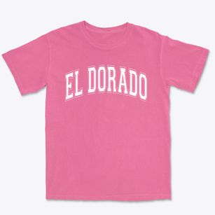 El Dorado High School Varsity Arch Premium Heavyweight T-shirt