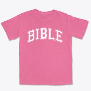 Bible Baptist School Varsity Arch Premium Heavyweight T-shirt