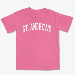 Saint Andrews School Varsity Arch Premium Heavyweight T-shirt