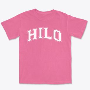 Hilo High School Varsity Arch Premium Heavyweight T-shirt