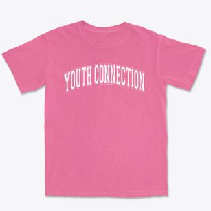 Youth Connection Charter School Varsity Arch Premium Heavyweight T-shirt