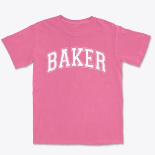 Baker Varsity Arch Premium Heavyweight T-shirt