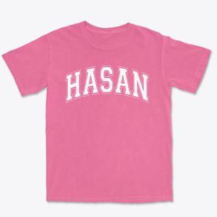Hasan Prep & Leadership School Varsity Arch Premium Heavyweight T-shirt