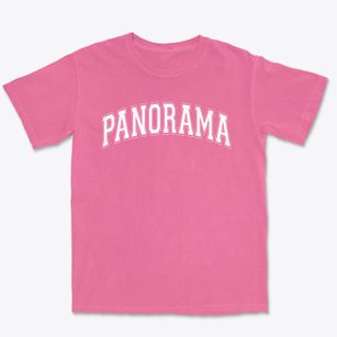 Panorama High School Varsity Arch Premium Heavyweight T-shirt