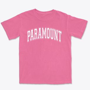 Paramount Academy Varsity Arch Premium Heavyweight T-shirt