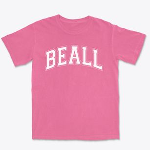 Beall Elementary School Varsity Arch Premium Heavyweight T-shirt
