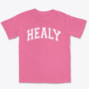 Healy International Academy Varsity Arch Premium Heavyweight T-shirt