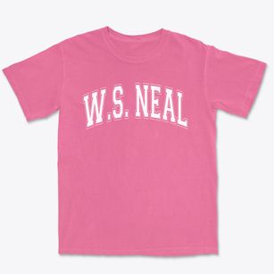 W.s. Neal High School Varsity Arch Premium Heavyweight T-shirt