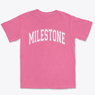 Milestone Christian Academy Varsity Arch Premium Heavyweight T-shirt