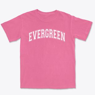 Evergreen 53 School Varsity Arch Premium Heavyweight T-shirt
