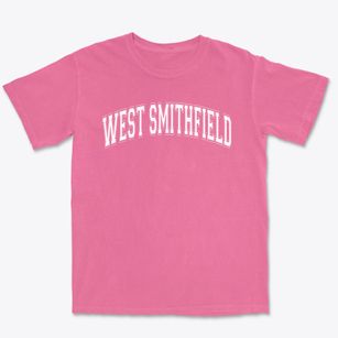West Smithfield Elementary School Varsity Arch Premium Heavyweight T-shirt
