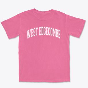 West Edgecombe Middle School Varsity Arch Premium Heavyweight T-shirt