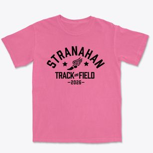 Stranahan High School Track and Field Premium Heavyweight T-shirt