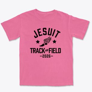 Jesuit High School Track and Field Premium Heavyweight T-shirt