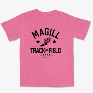 Magill Elementary School Track and Field Premium Heavyweight T-shirt