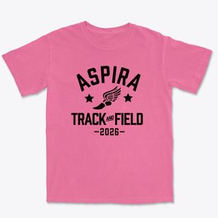 Aspira Business And Finance Track and Field Premium Heavyweight T-shirt