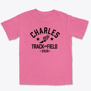 Charles H Goodwill Inn School Track and Field Premium Heavyweight T-shirt