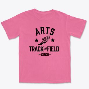 Arts Academy In The Woods Track and Field Premium Heavyweight T-shirt