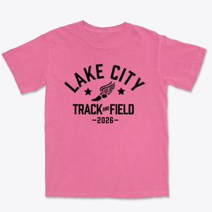 Lincoln High School Track and Field Premium Heavyweight T-shirt