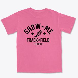 Show-me Christian Track and Field Premium Heavyweight T-shirt
